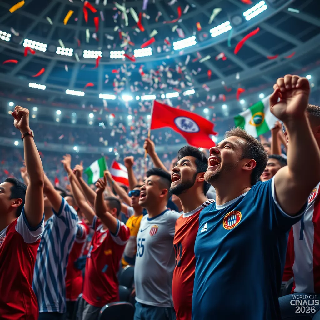 World Cup 2026: Sân Chơi Khổng Lồ Hứa Hẹn Là Ngày Hội Bóng Đá Lớn Nhất Hành Tinh — view 4