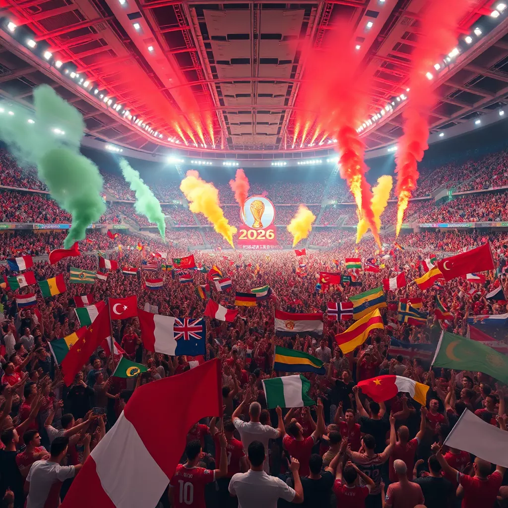World Cup 2026 và cuộc cạnh tranh quyết liệt cho từng cơ hội đi tiếp — view 2